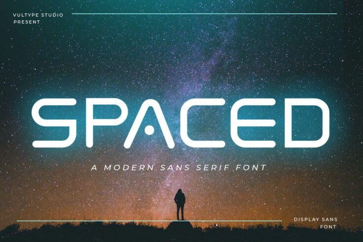 View Information about Spaced Logo Font