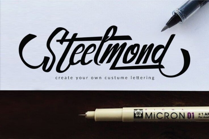 View Information about Steelmond Font