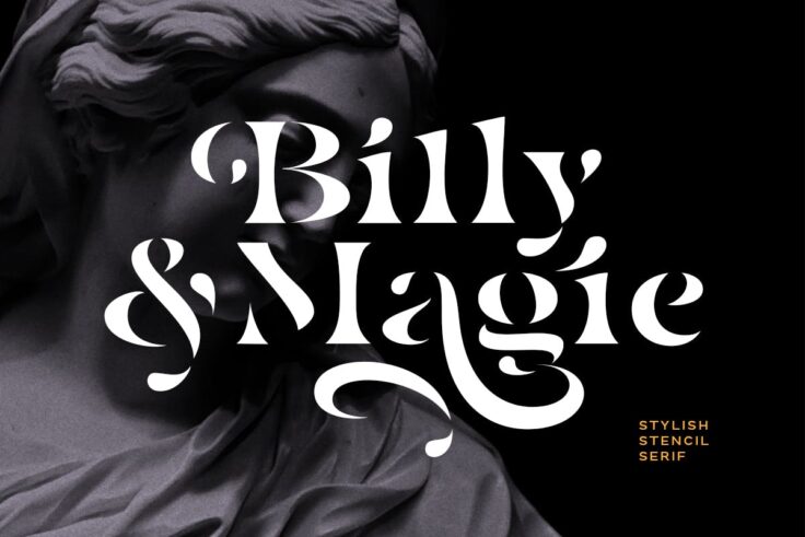 View Information about Billy Magie Font