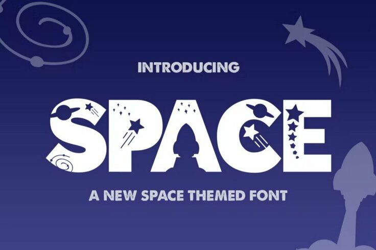 View Information about The Space Font