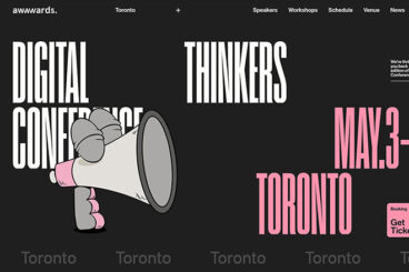 Design Trend: Text-Only Homepages