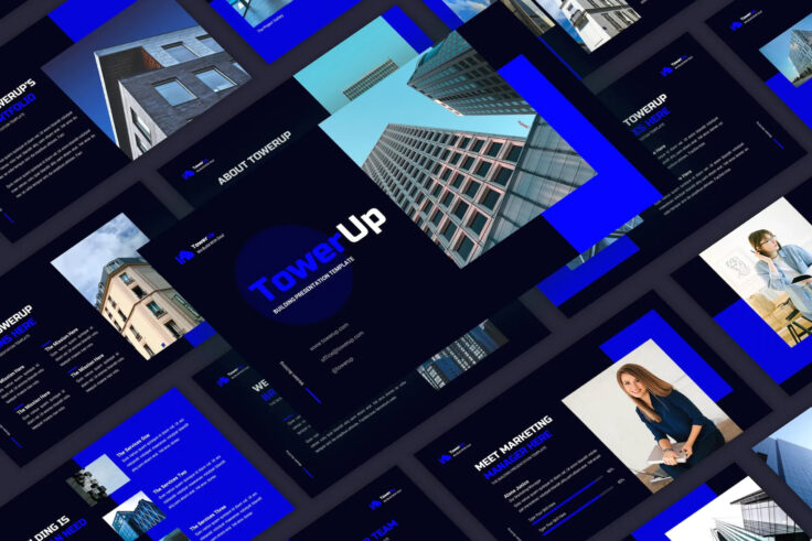 View Information about Towerup Presentation Template
