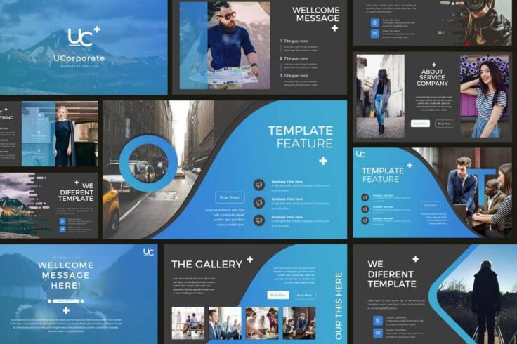 View Information about UCorporate Presentation Template