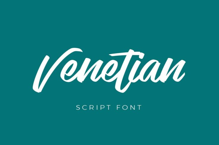 View Information about Venetian Script Font