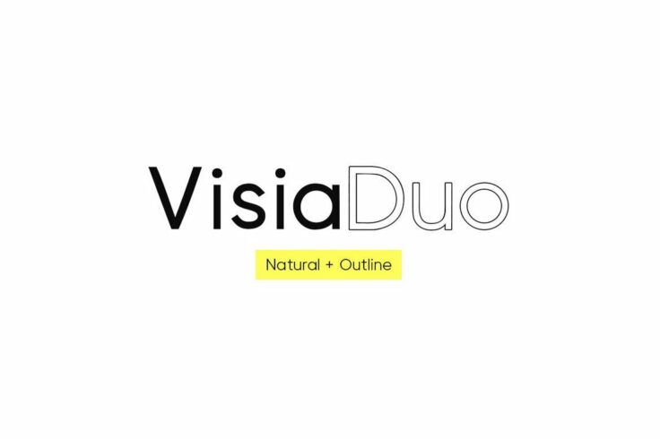 View Information about VISIA Duo Geometric Font