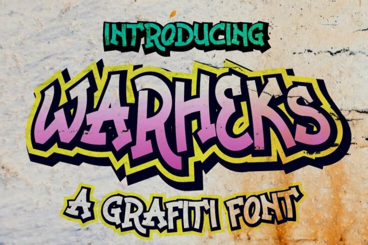 View Information about Warheks Font