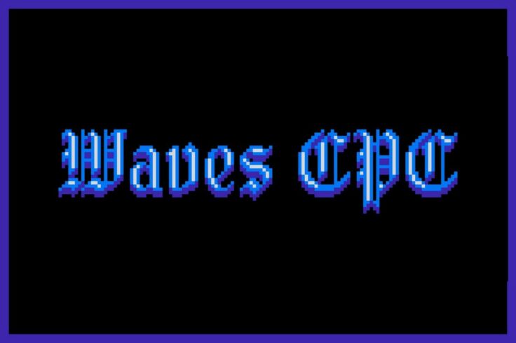 View Information about Waves CPC Font