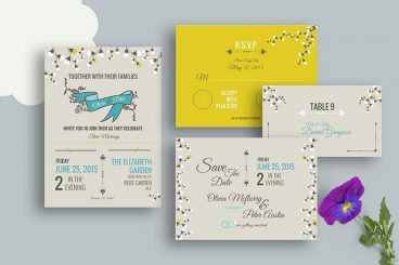 10 Design Tips for Wedding Cards & Invitations