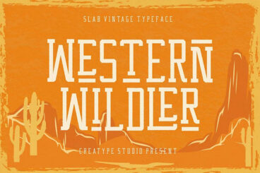35+ Best Western Fonts (Old Western and Cowboy Typography)