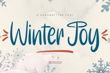 25+ Best Winter, Ice & Snow Fonts (Free & Pro)