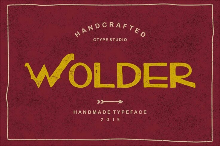 View Information about Wolder Typeface