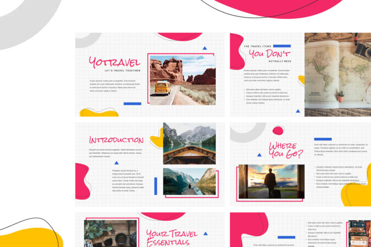 View Information about Yotravel Travel Presentation Template