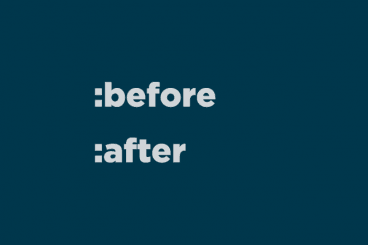 The Lowdown on :before and :after in CSS