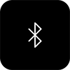 Bluetooth iOS Icon