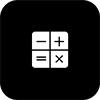 Calculator iOS Icon