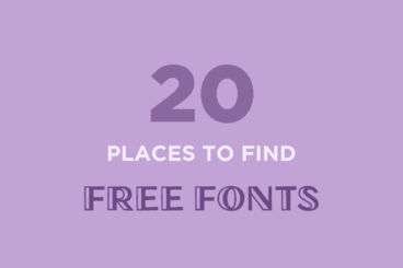 20+ Best Places to Find Free Fonts