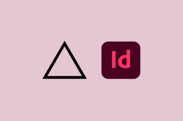 How to Make a Triangle in InDesign