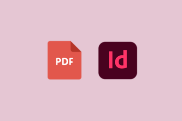 How to Open a PDF in InDesign
