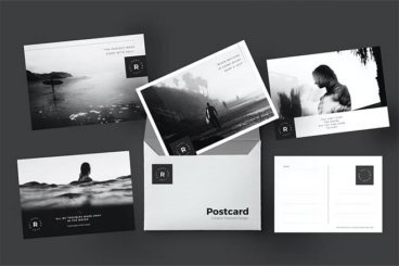 20+ Best Printable Postcard Templates (+ How to Make a Postcard)