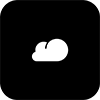 Cloud iOS Icon