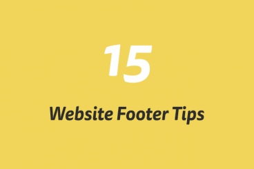 15 Tips for Creating a Great Website Footer